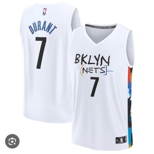 Kevin Durant Brooklyn Nets Youth Jersey